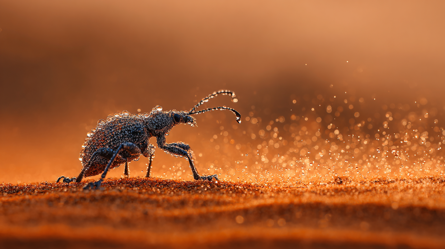 A resilient future: lessons from the desert