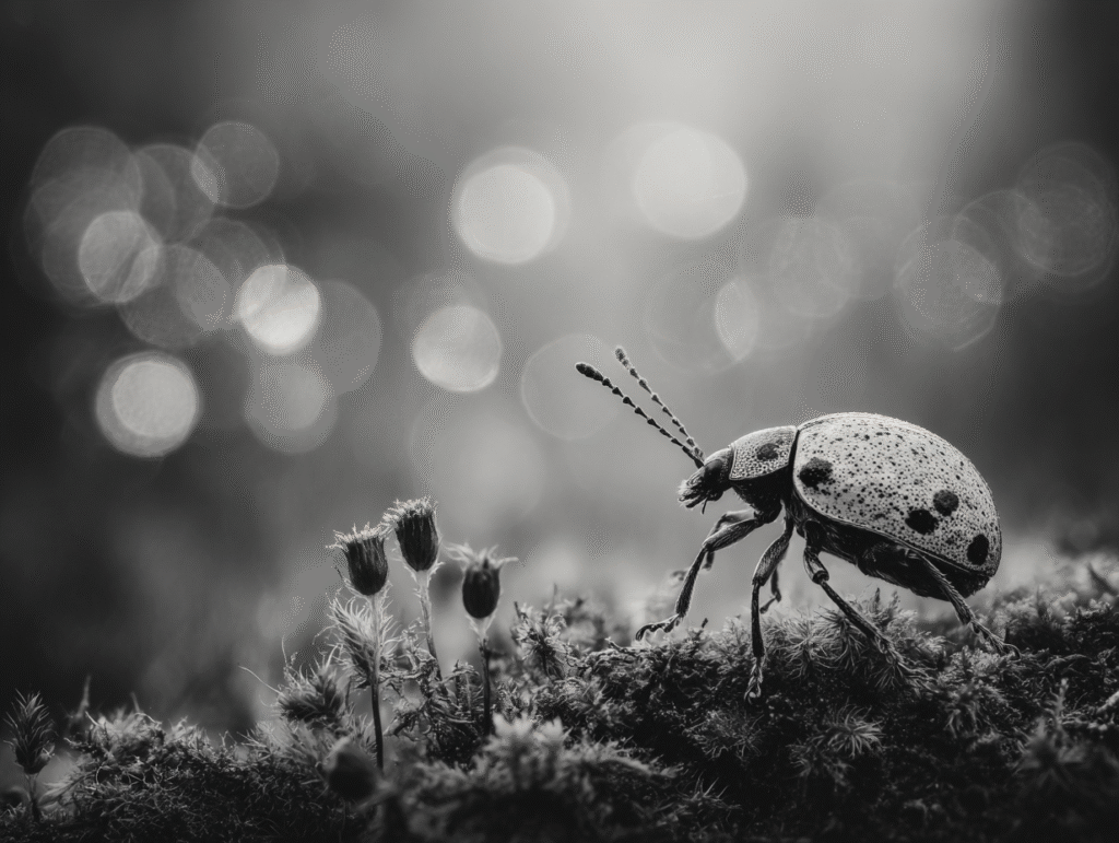 For instance, the beetle can optimize its shell for maximum resilience exactly where it needs protection most. This could be in areas prone to stress or impact. At the same time, it can minimize mass and maintain flexibility in calmer spots.