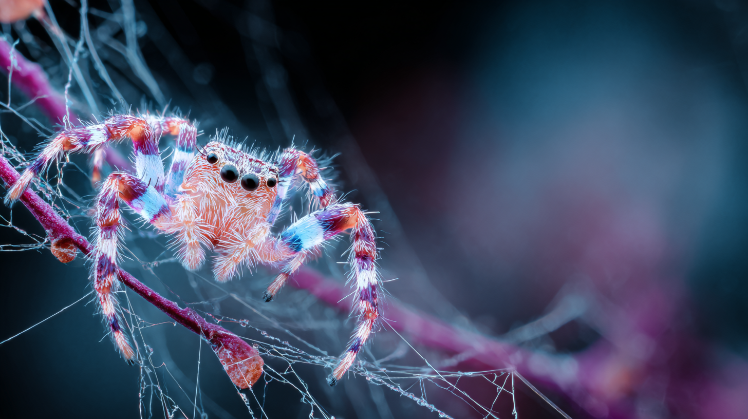 The tiny hydraulicist: the spider’s secret to engineering weightless power