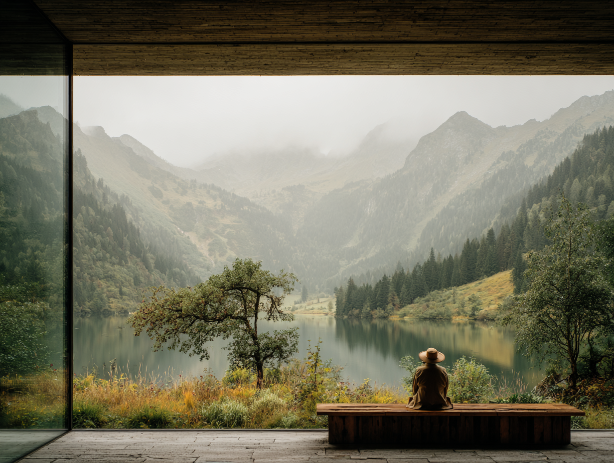 The architecture of calm: why biomimicry makes you happier