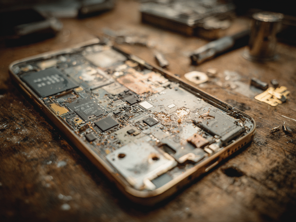 If designers had access to a reversible fastener like that, they could finally create products that are intended to be taken apart easily. An hypothetical example: when the battery dies on your phone, you would not have to melt it out with heat and chemicals, you could simply release the gecko-adhesion on the back panel and swap it out. This aligns remarkably well with the principles of a circular economy.